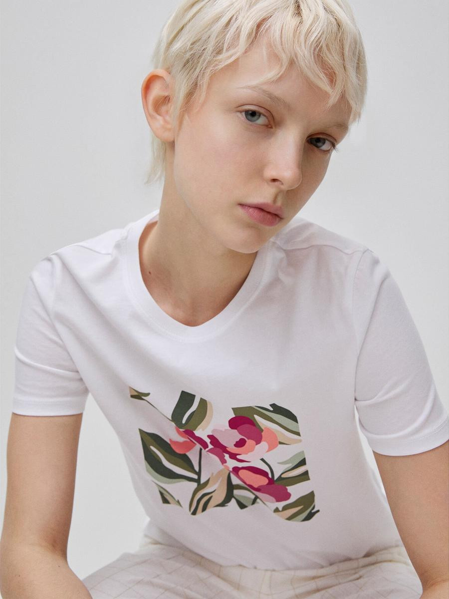 Benetton ženska majica k/r 