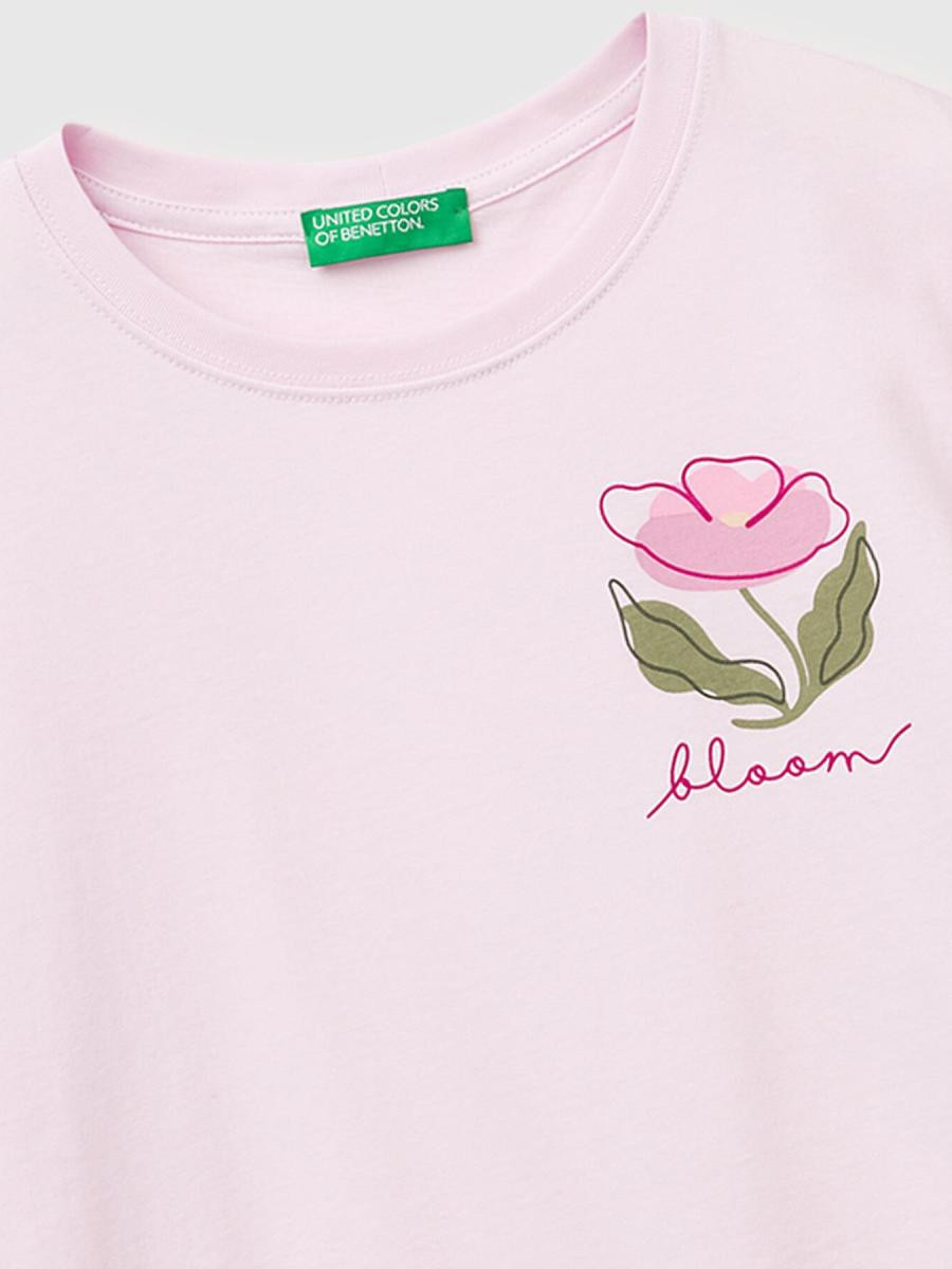 Benetton ženska majica k/r 