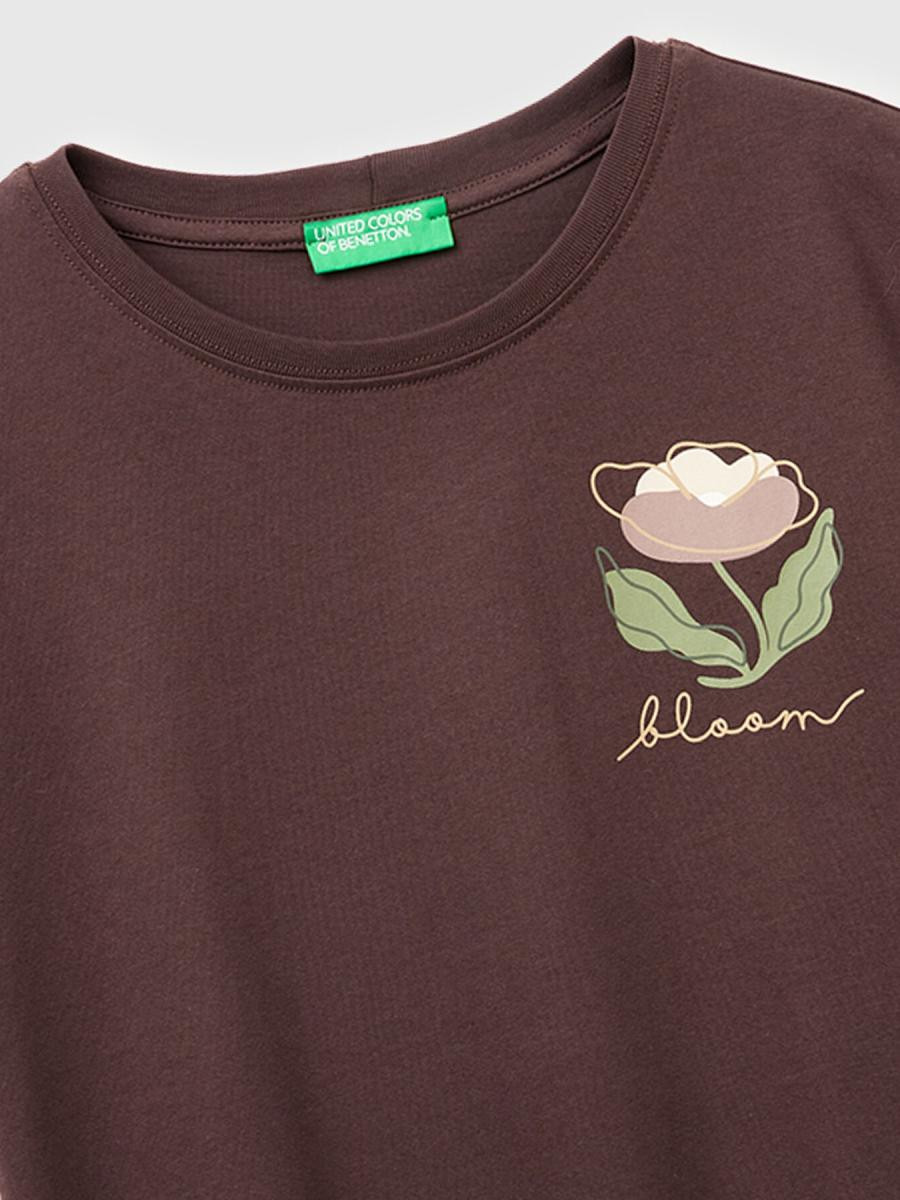 Benetton ženska majica k/r 