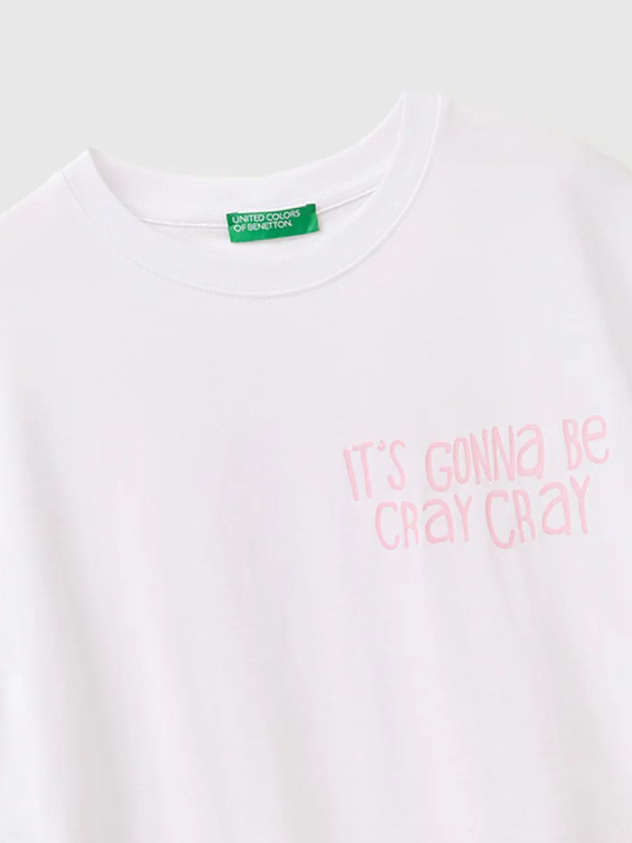 Benetton ženska majica k/r 