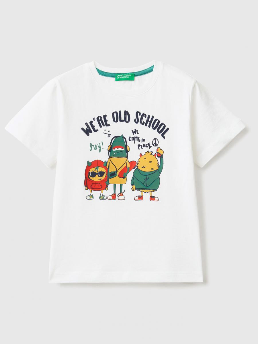 Benetton dečija majica k/r 