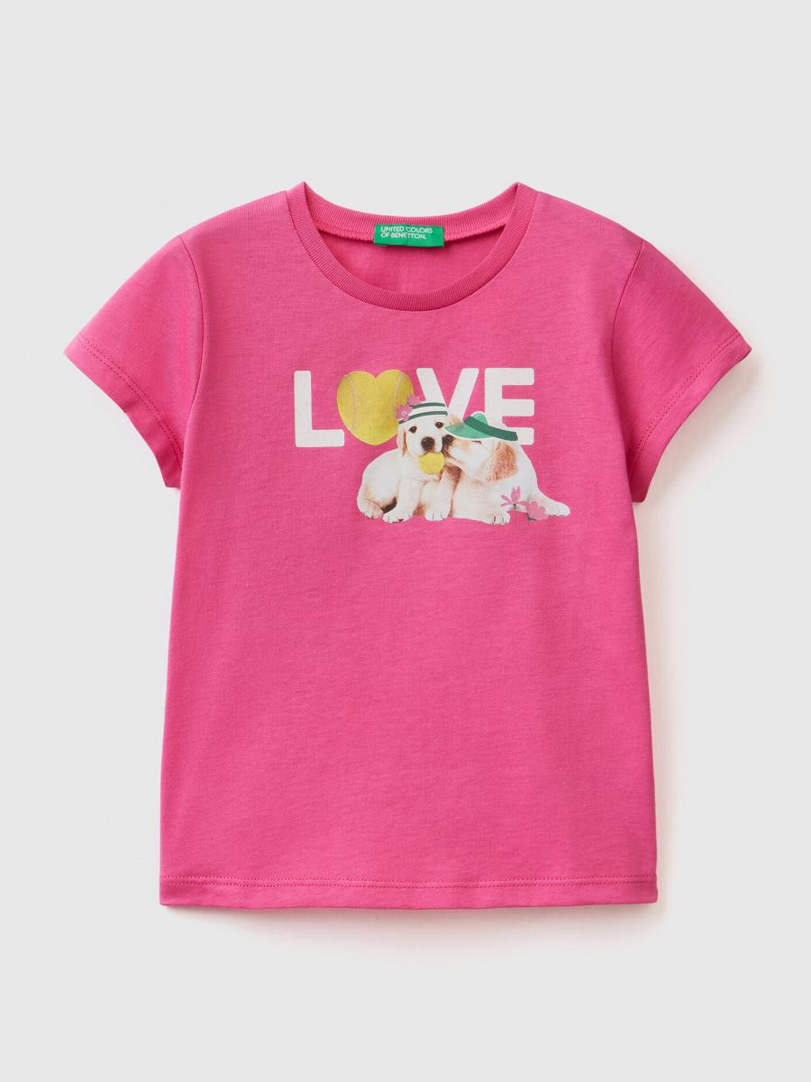 Benetton dečija majica k/r 