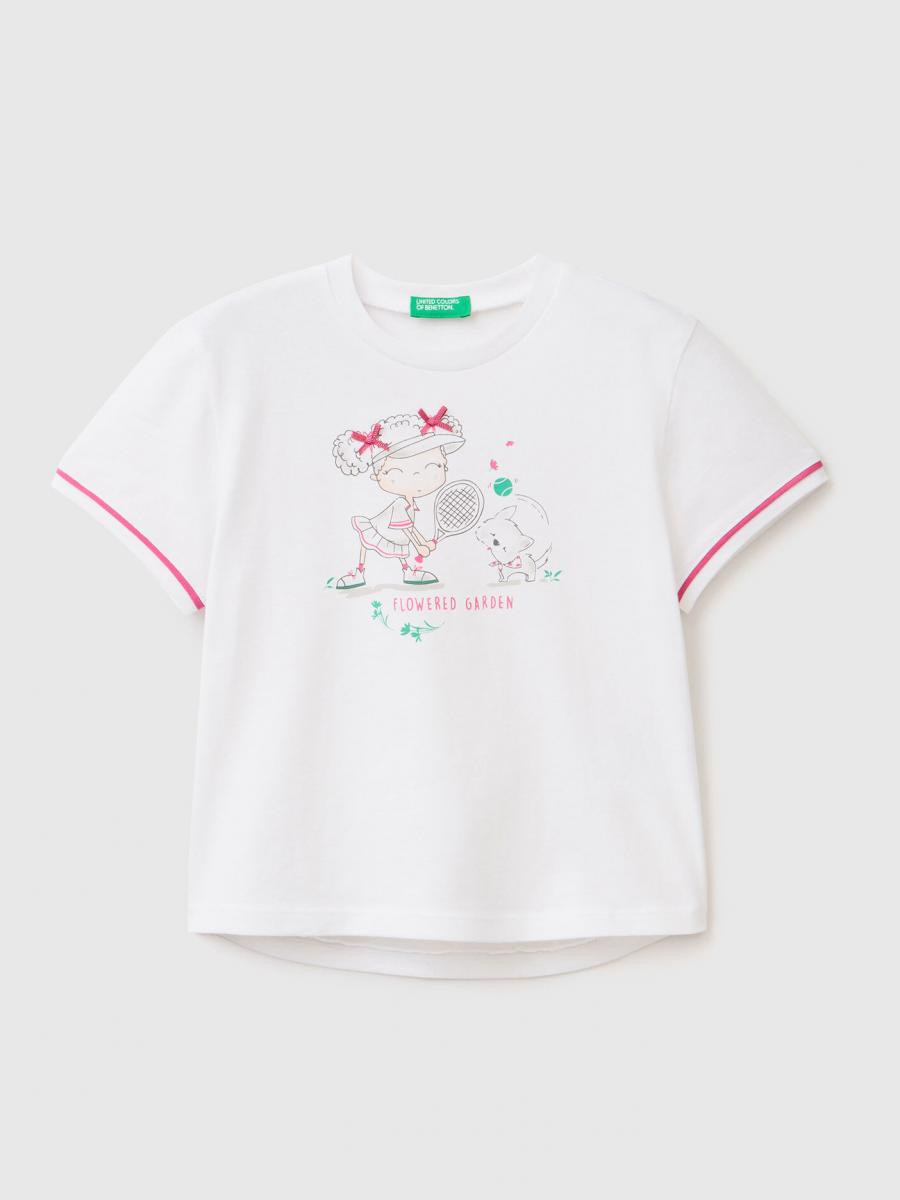 Benetton dečija majica k/r 