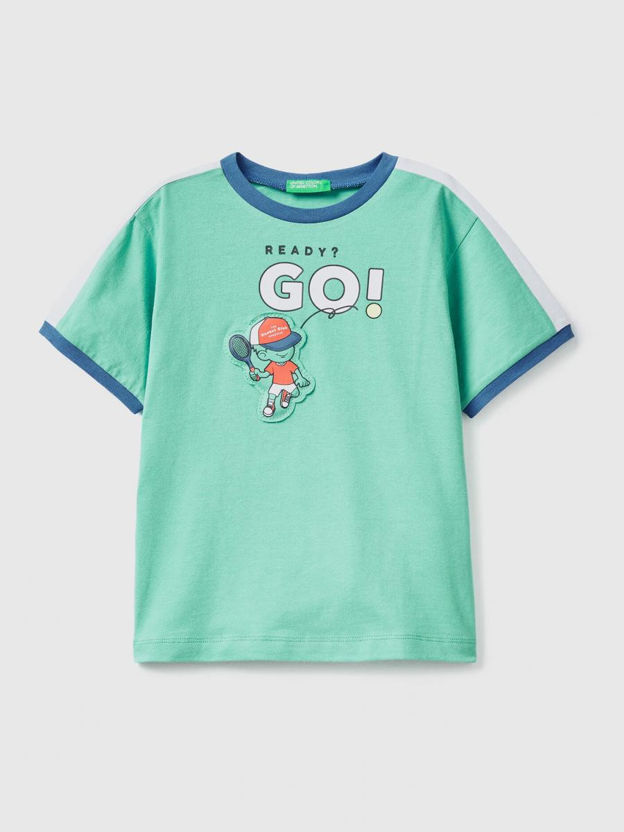 Benetton dečija majica k/r 