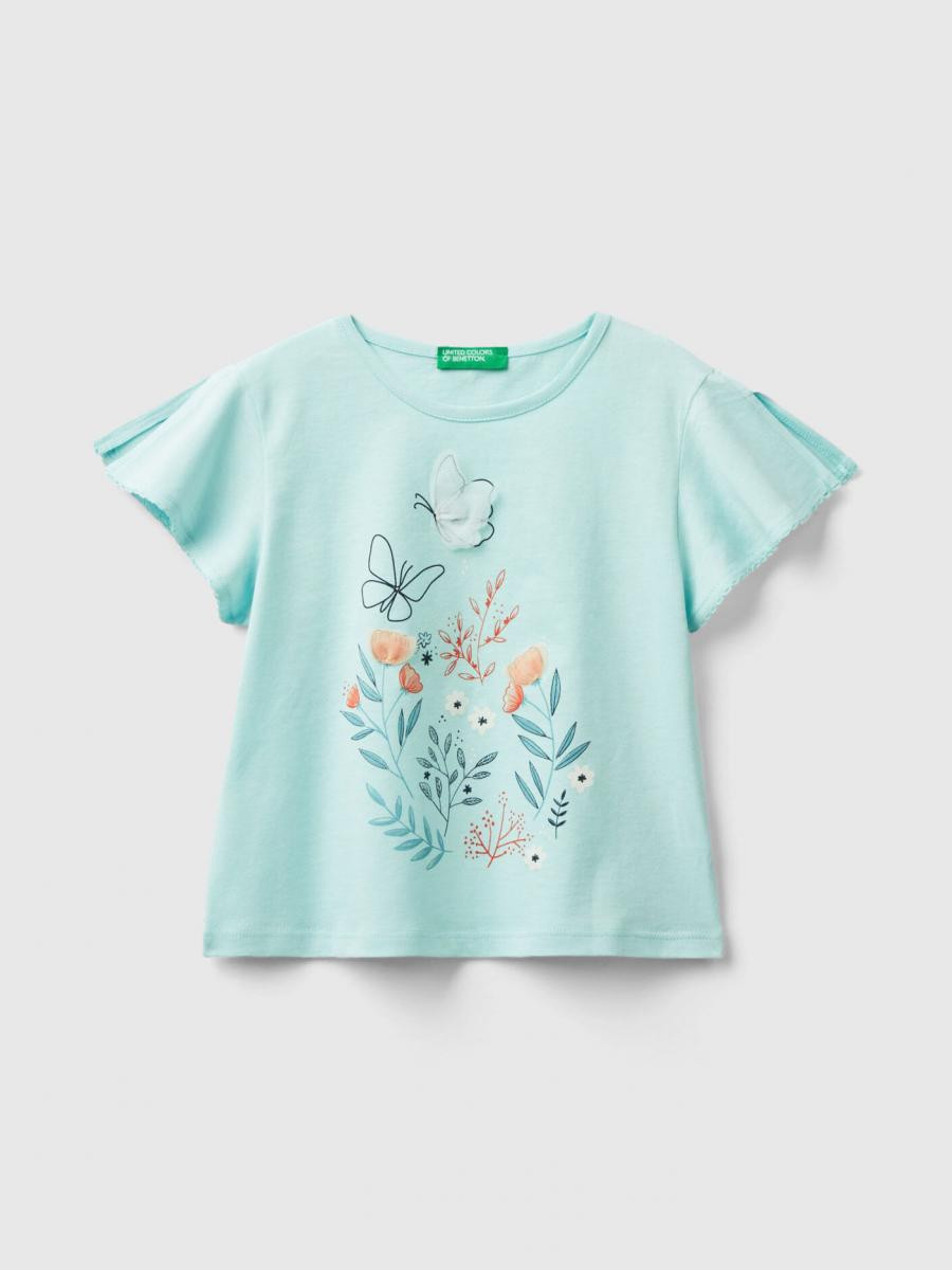 Benetton dečija majica k/r 