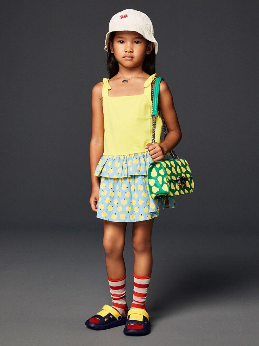 Benetton dečija majica na bretele 