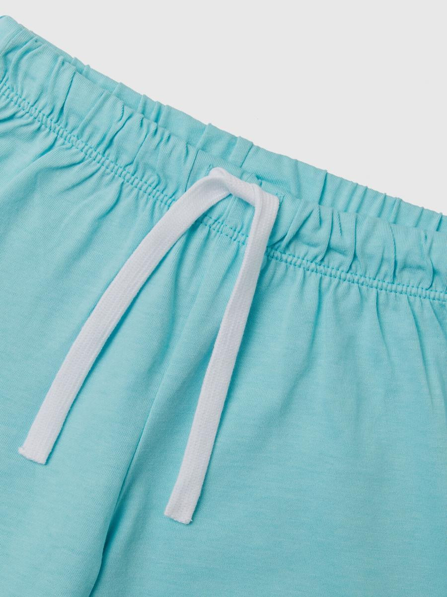 Benetton dečiji set majica + šorts 