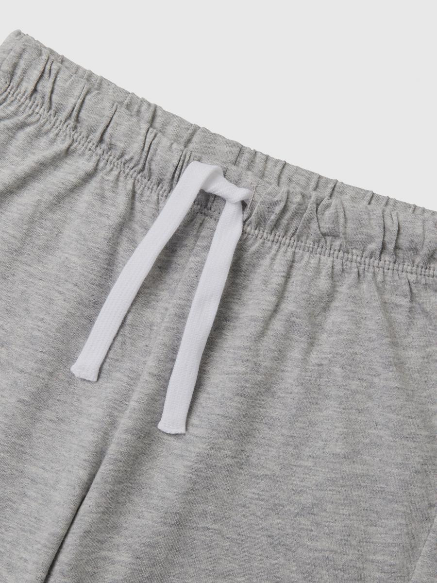 Benetton dečiji set majica + šorts 