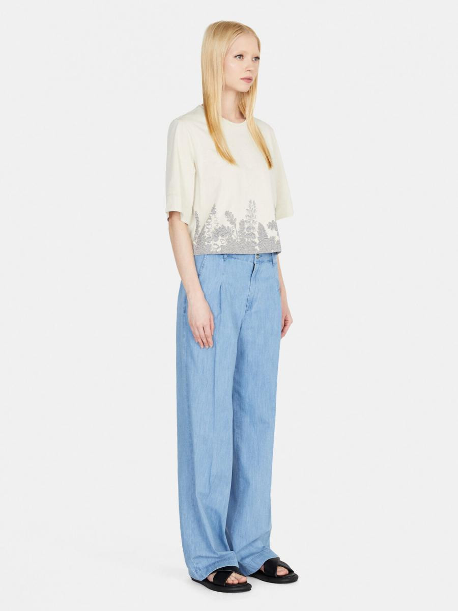 Sisley ženska majica k/r 