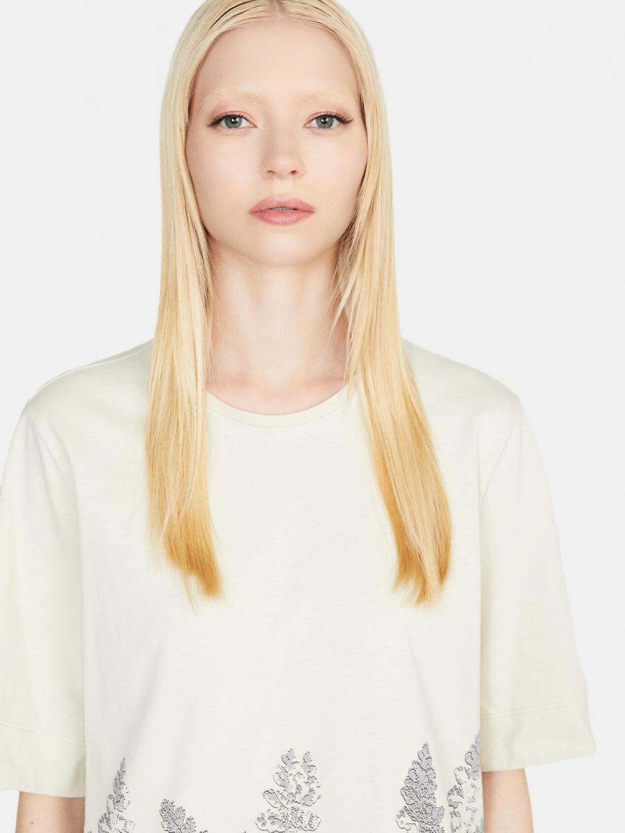 Sisley ženska majica k/r 