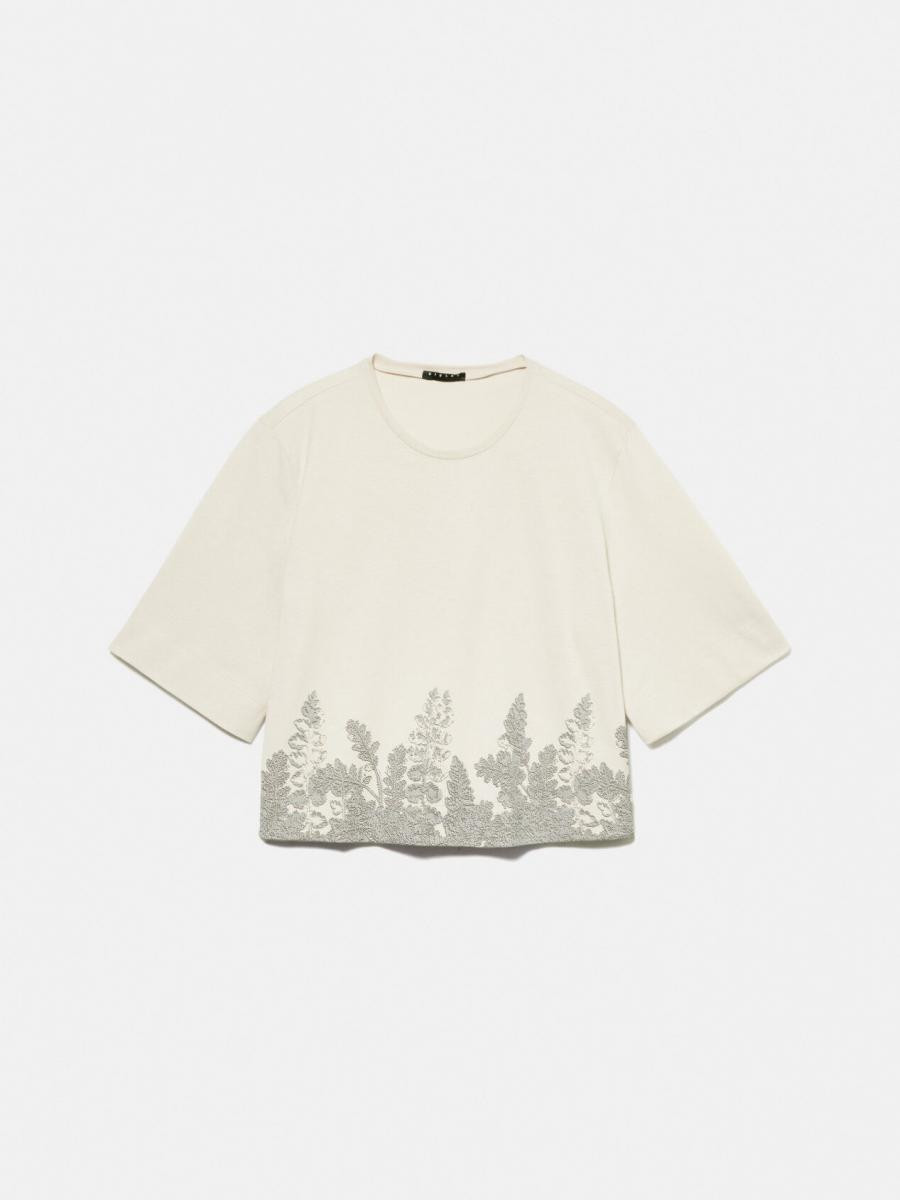 Sisley ženska majica k/r 