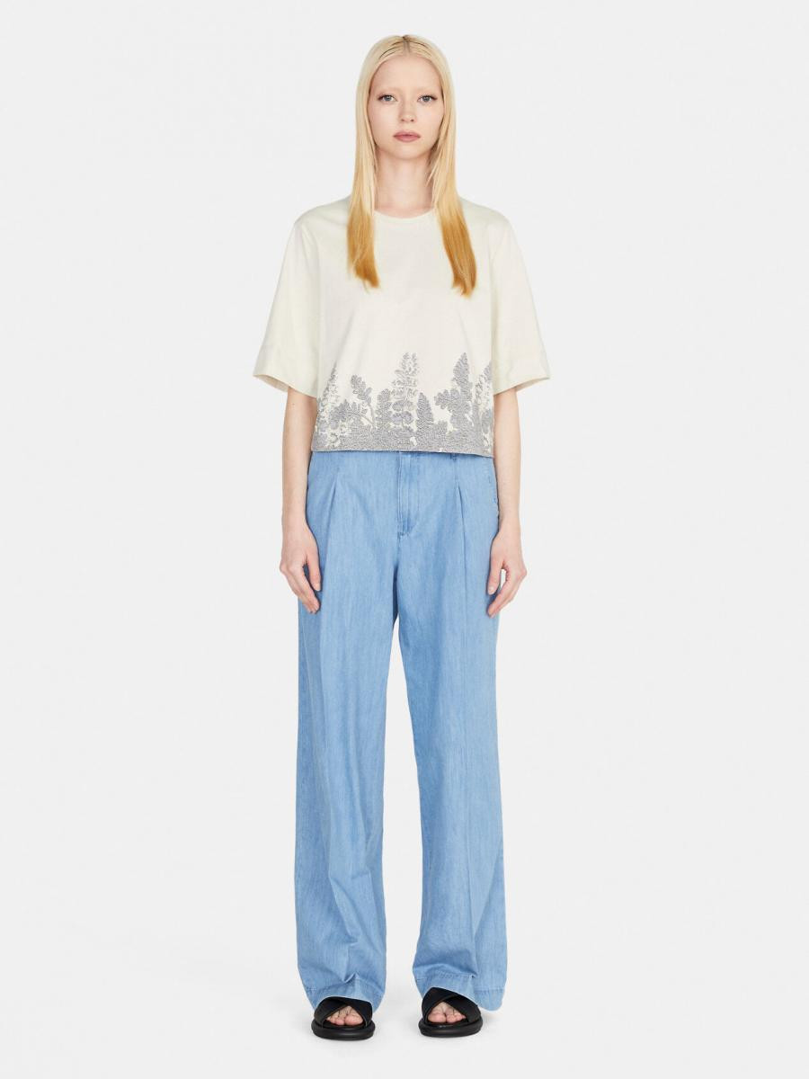 Sisley ženska majica k/r 