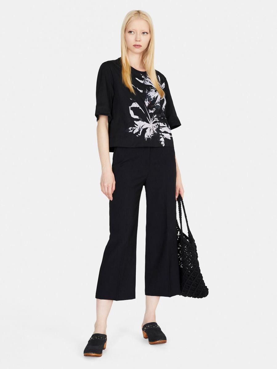 Sisley ženska majica k/r 