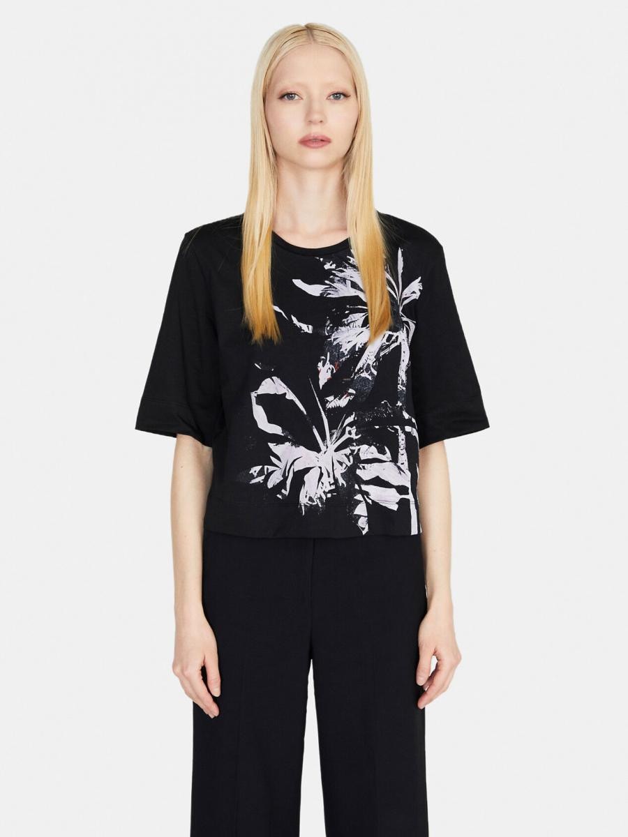 Sisley ženska majica k/r 