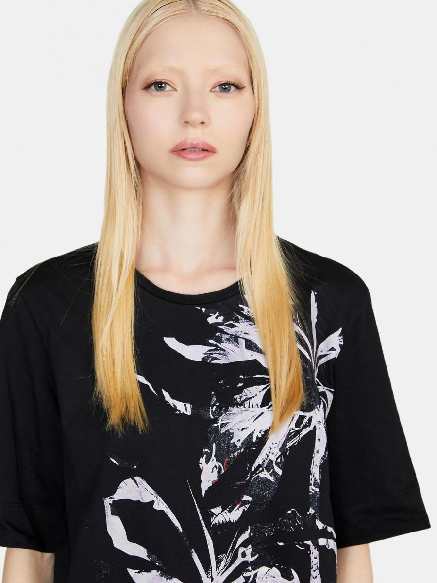 Sisley ženska majica k/r 