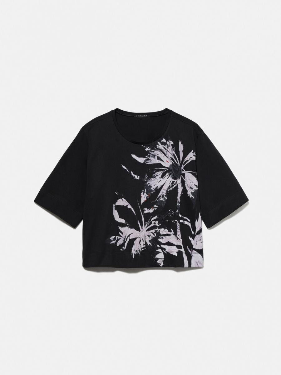 Sisley ženska majica k/r 