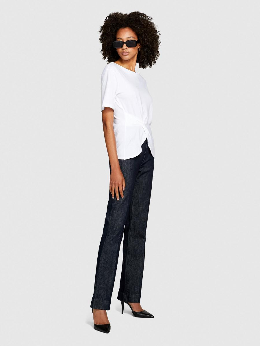 Sisley ženska majica k/r 