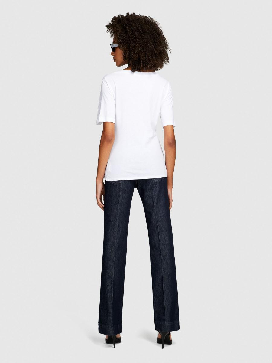 Sisley ženska majica k/r 