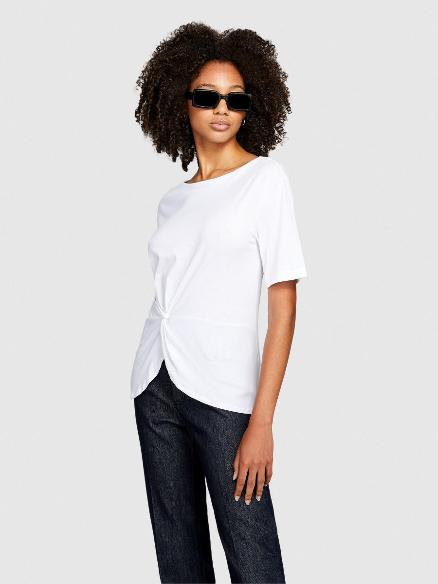 Sisley ženska majica k/r 