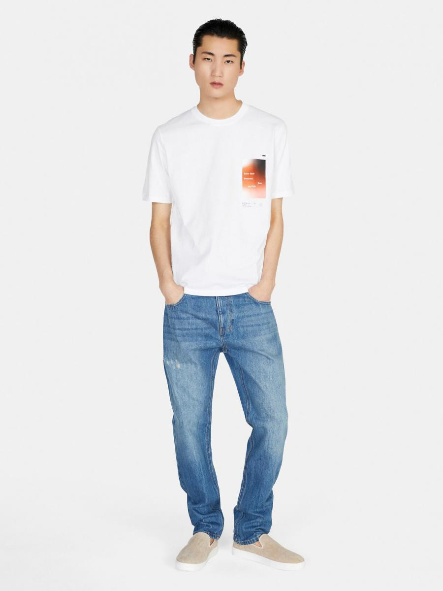 Sisley muška majica k/r 