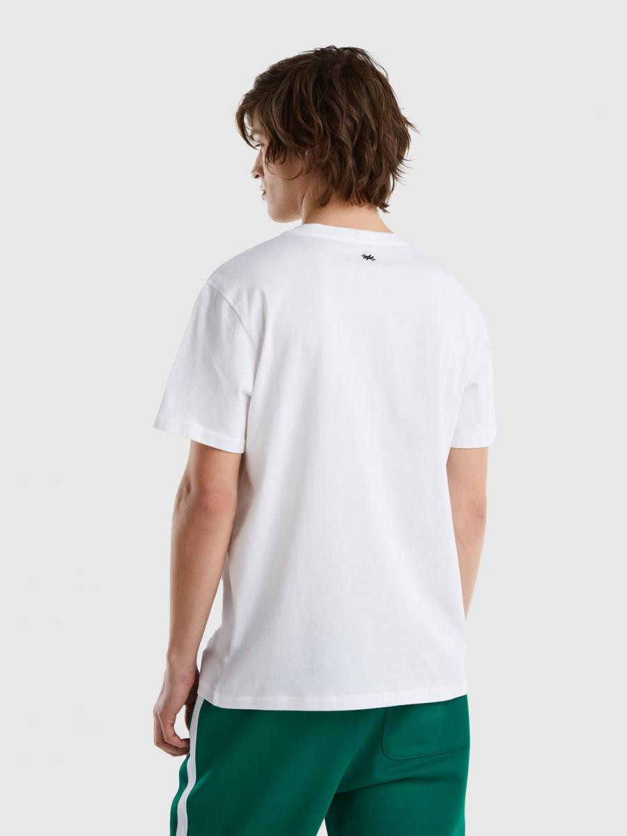 Benetton muška majica k/r 