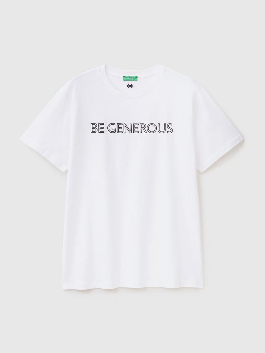 Benetton muška majica k/r 