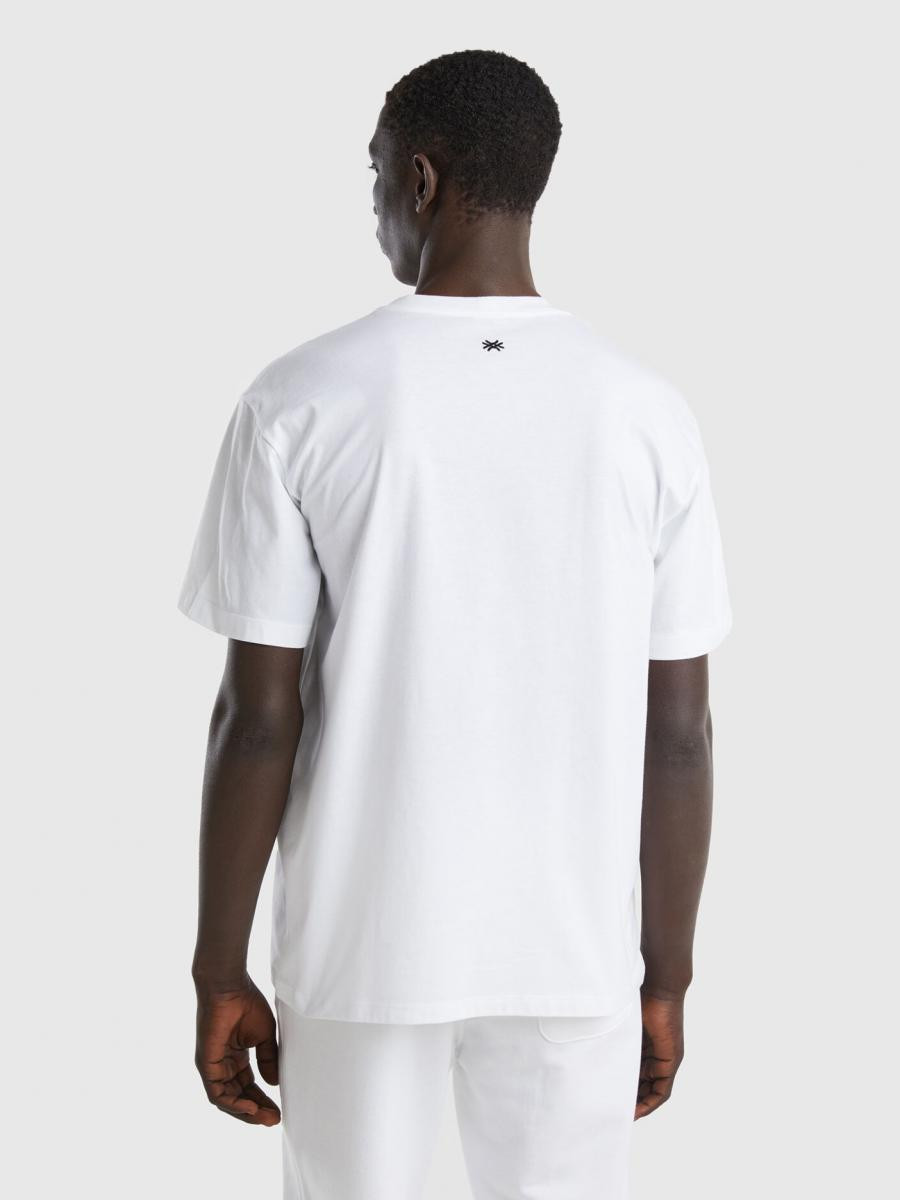 Benetton muška majica k/r 