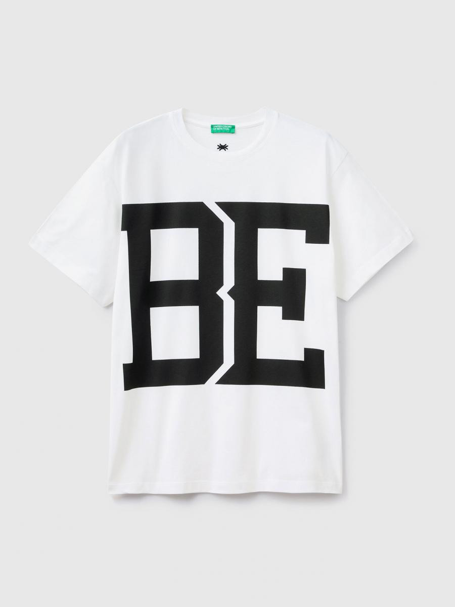 Benetton muška majica k/r 