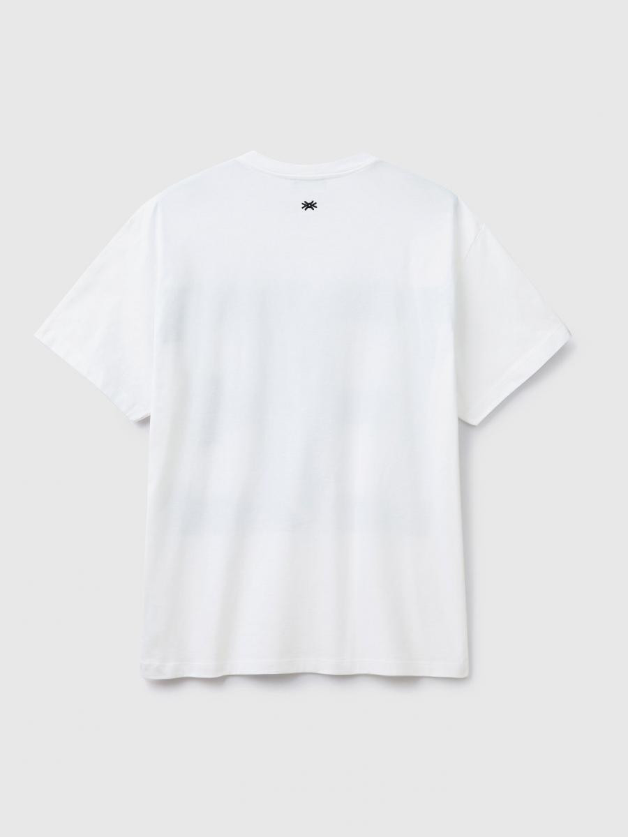 Benetton muška majica k/r 