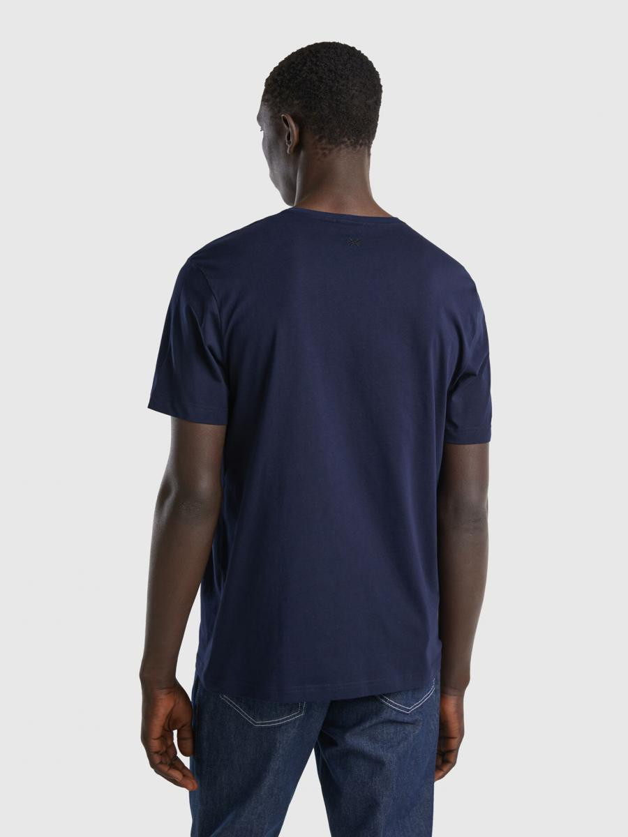 Benetton muška majica k/r 