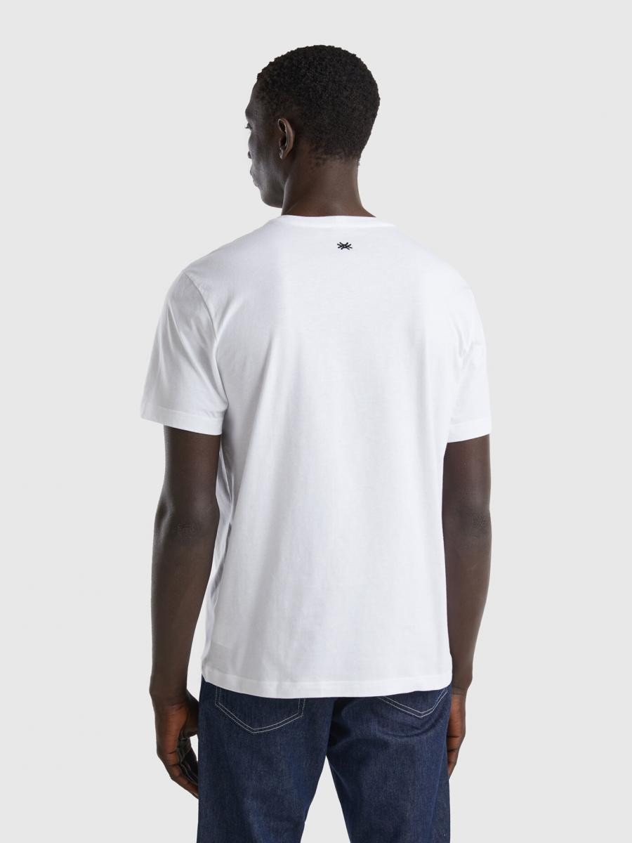 Benetton muška majica k/r 