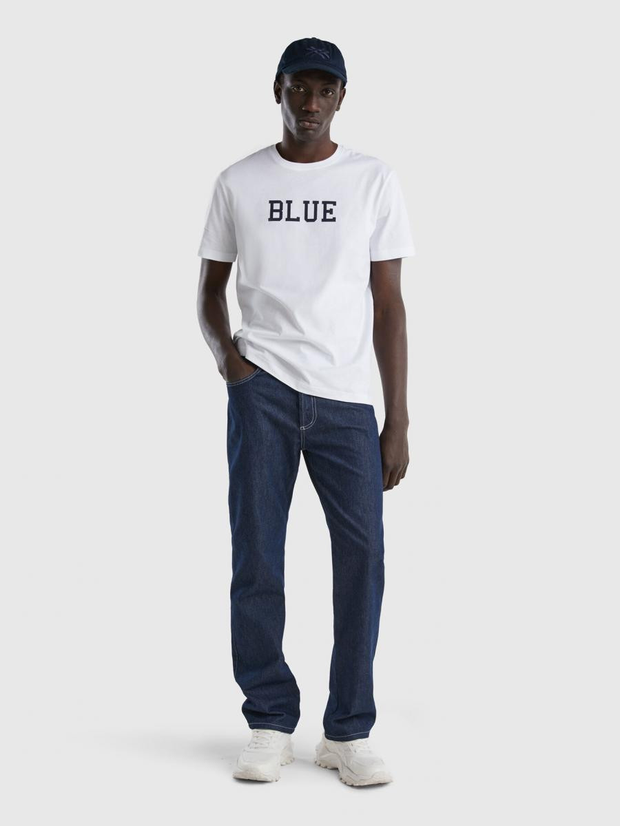 Benetton muška majica k/r 