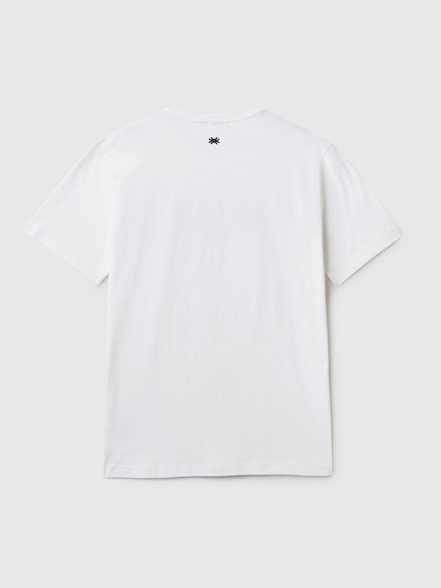 Benetton muška majica k/r 