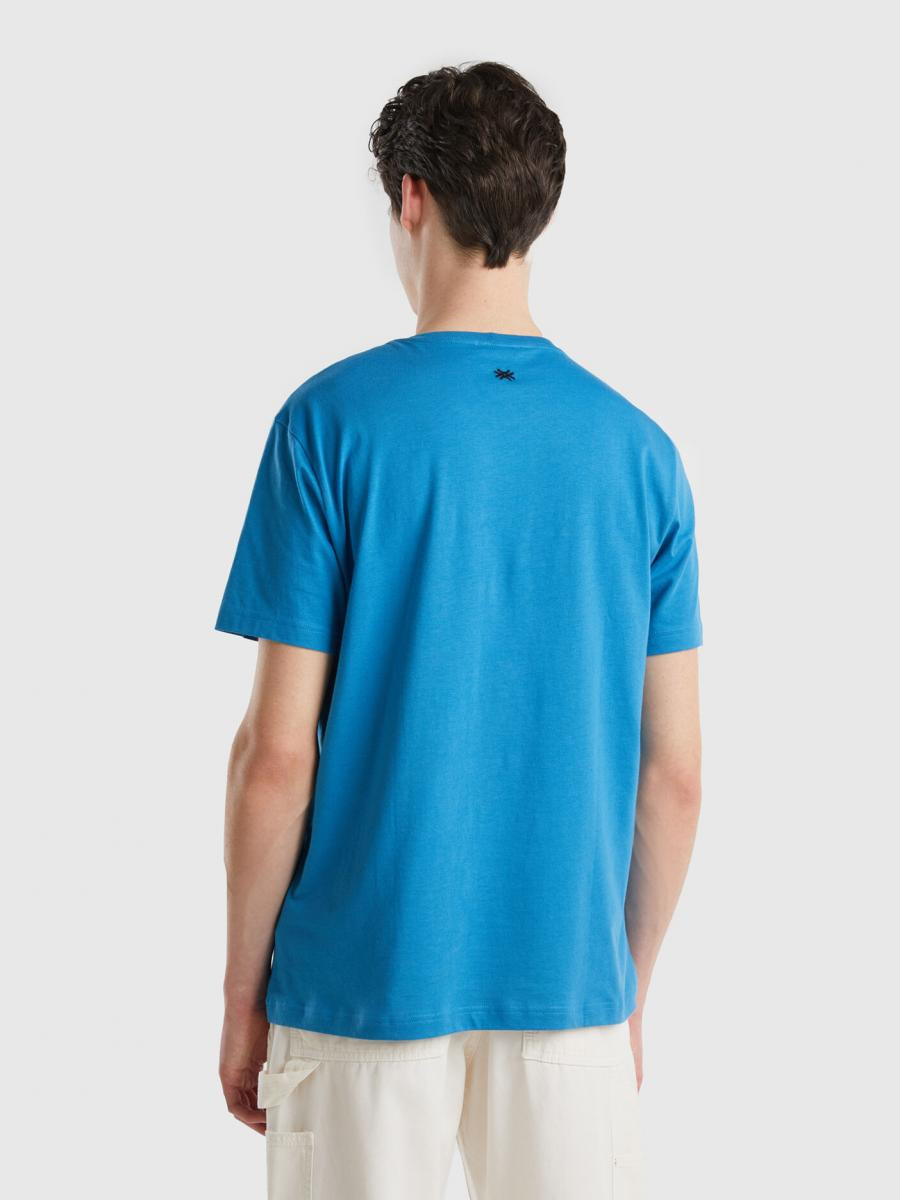 Benetton muška majica k/r 