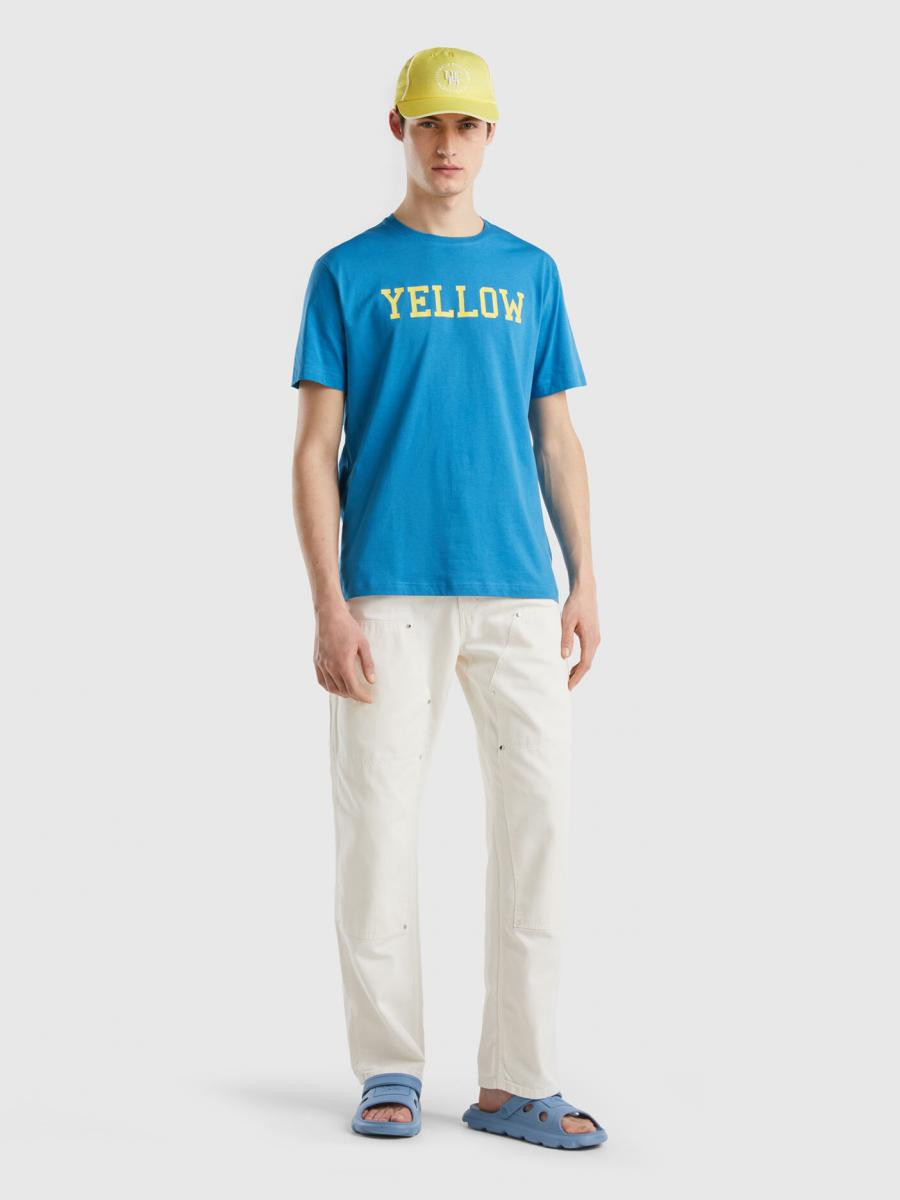 Benetton muška majica k/r 