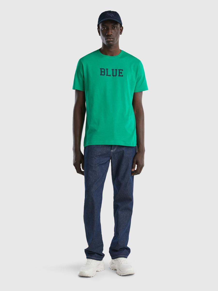 Benetton muška majica k/r 