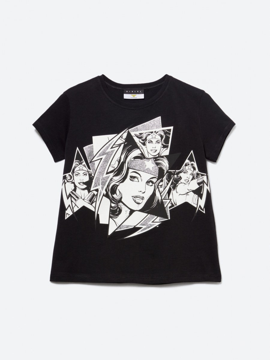 Sisley young dečija majica k/r 