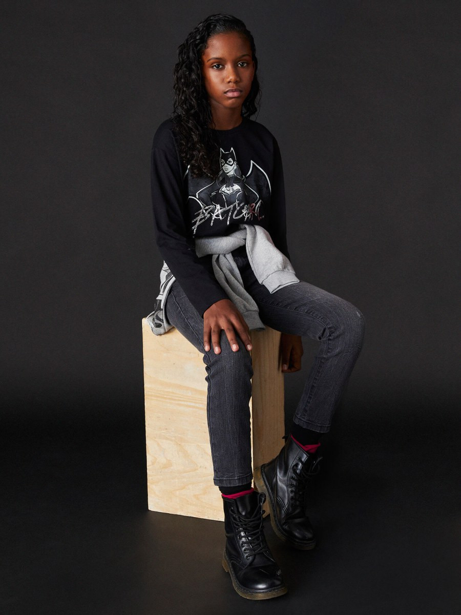 Sisley young dečija majica d/r 