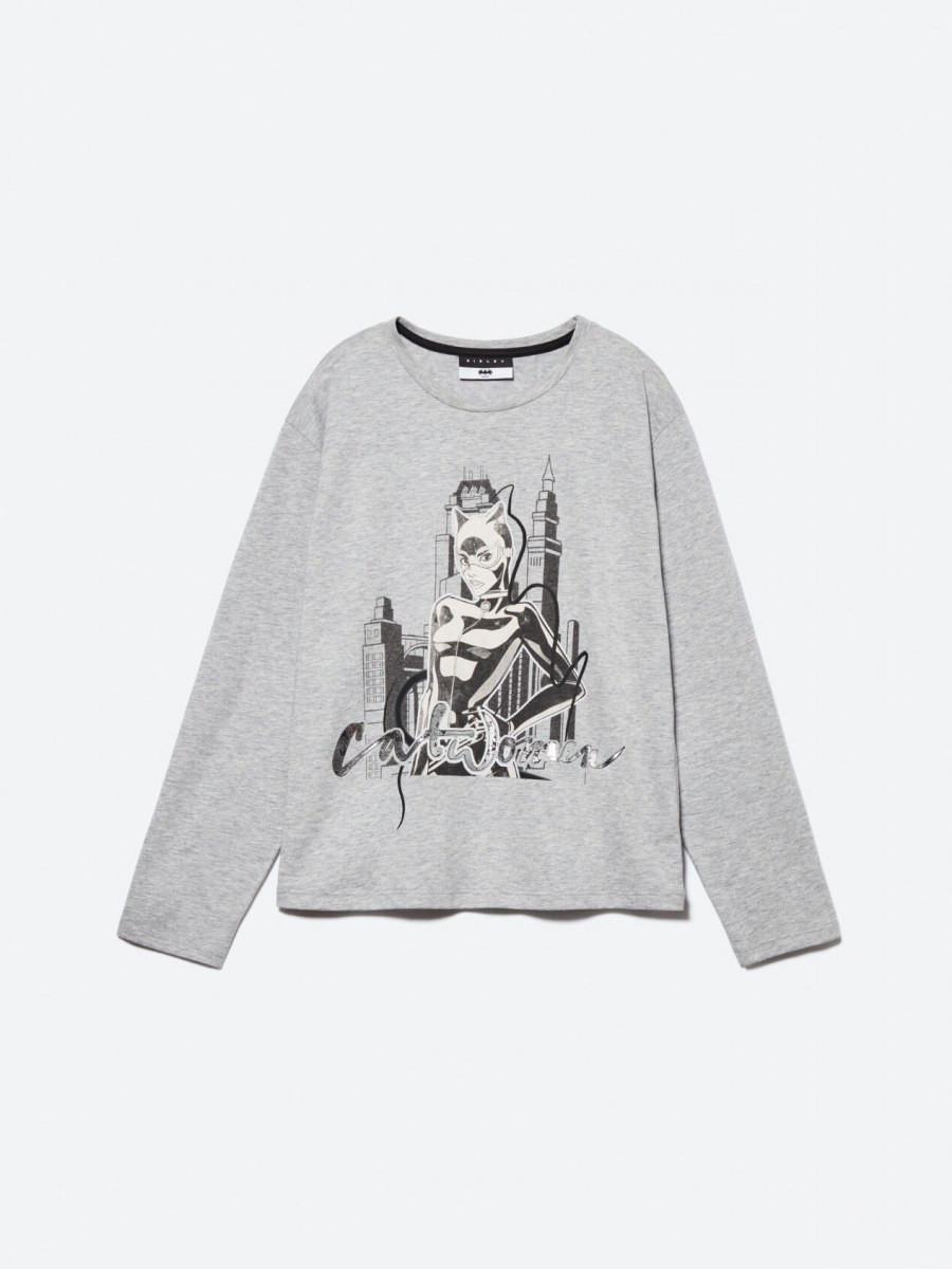 Sisley young dečija majica d/r 