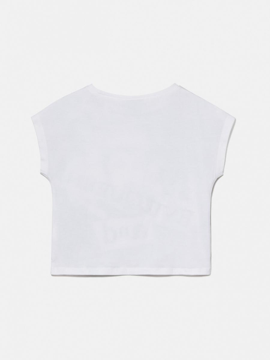 Sisley young dečija majica k/r 