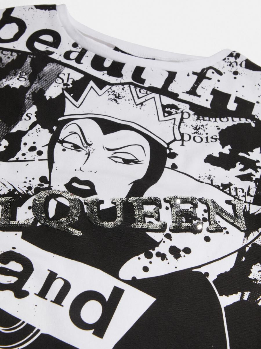 Sisley young dečija majica k/r 