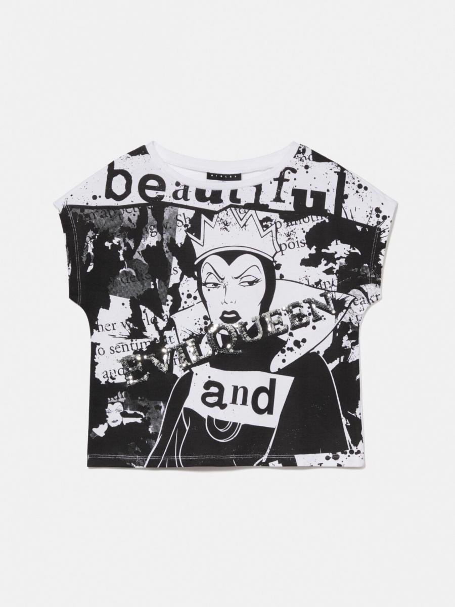 Sisley young dečija majica k/r 