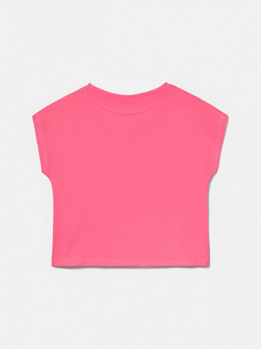 Sisley young dečija majica k/r 