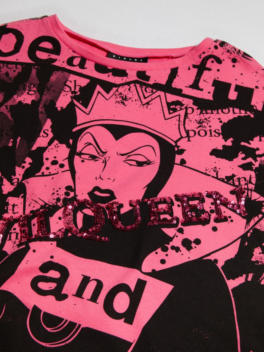 Sisley young dečija majica k/r 