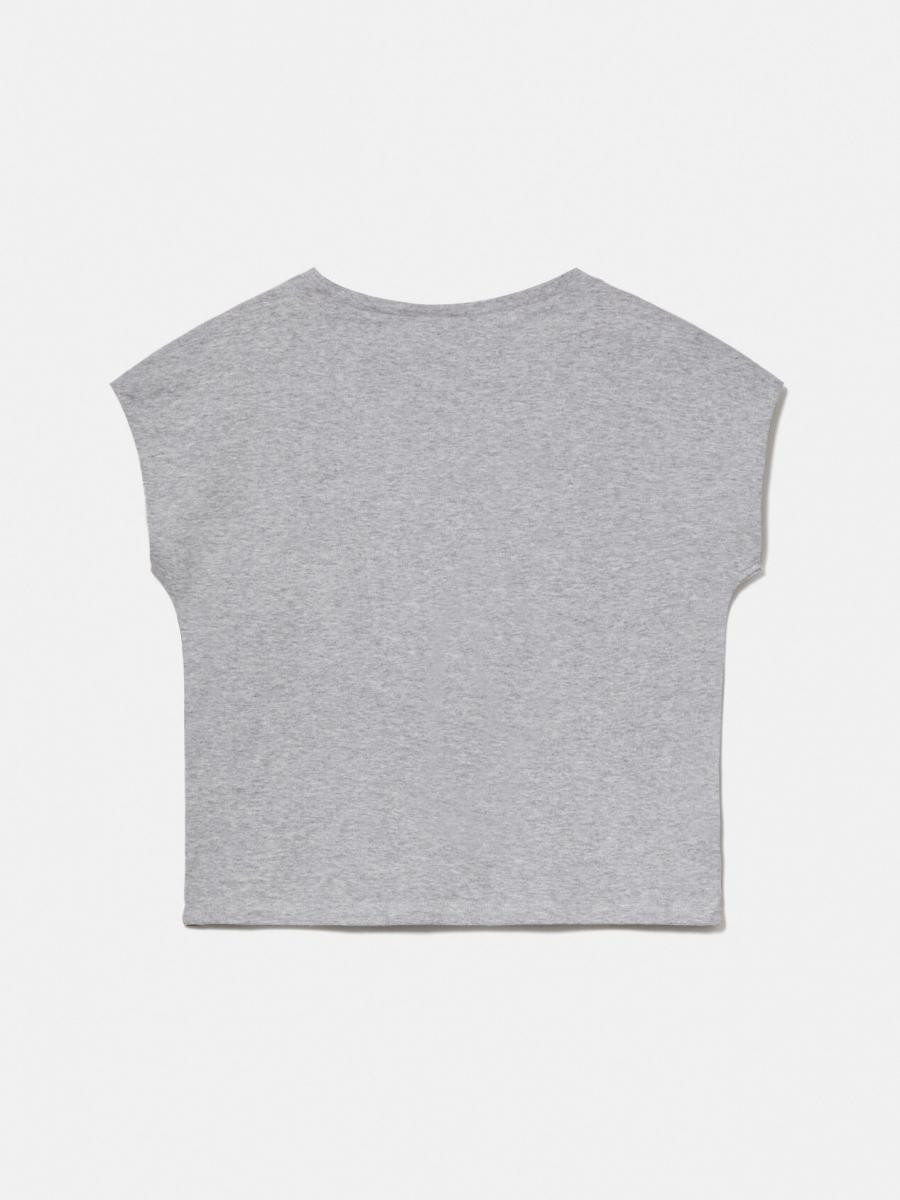 Sisley young dečija majica k/r 