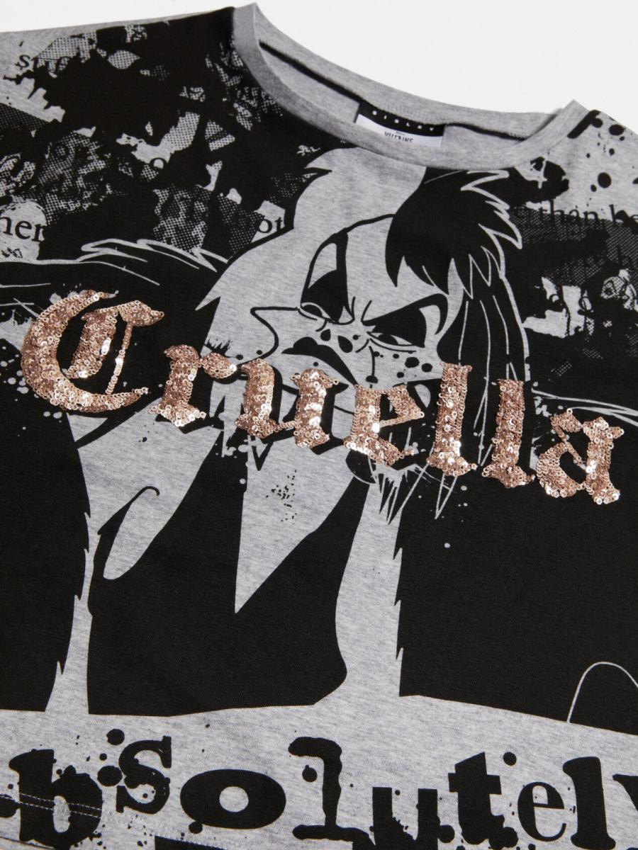 Sisley young dečija majica k/r 