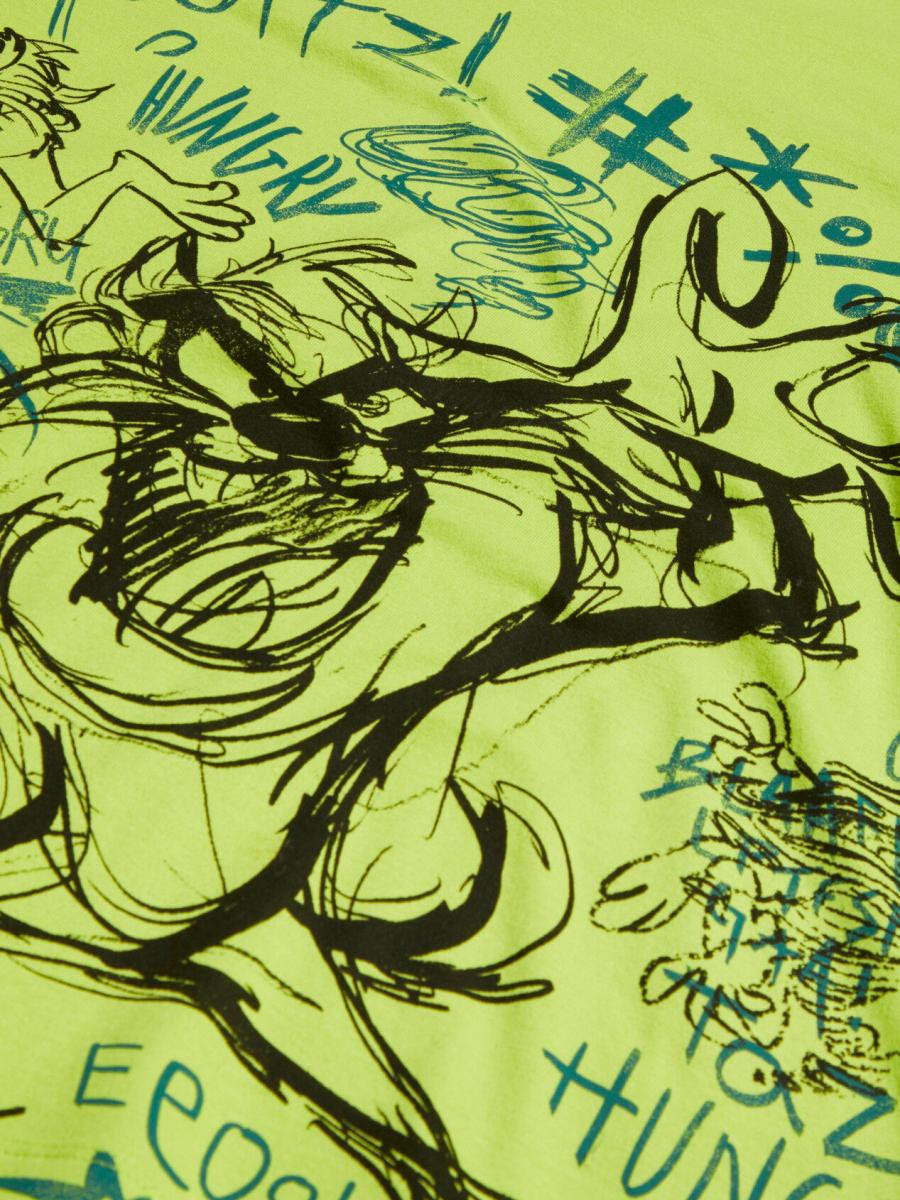 Sisley young dečija majica k/r 