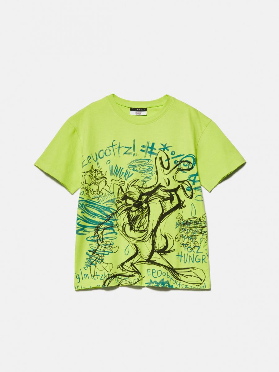 Sisley young dečija majica k/r 