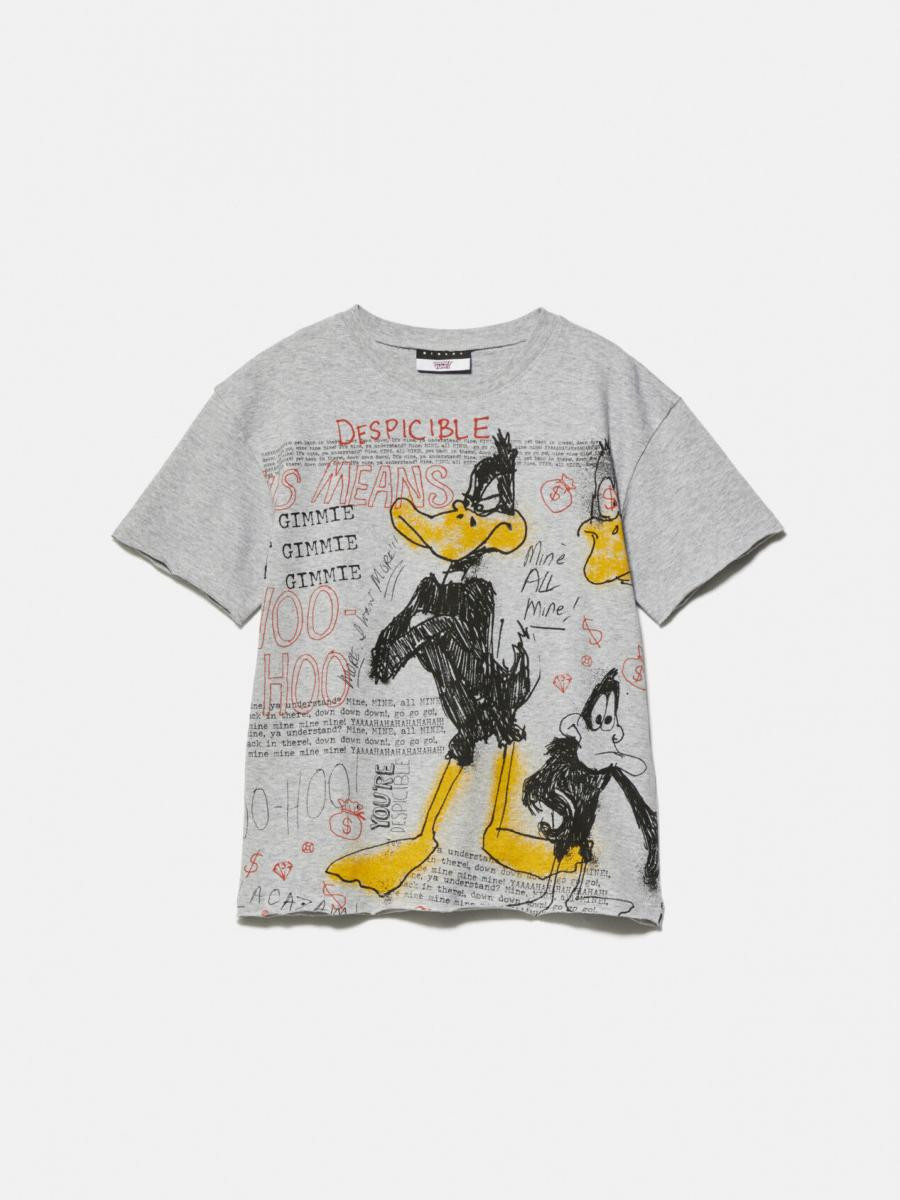 Sisley young dečija majica k/r 