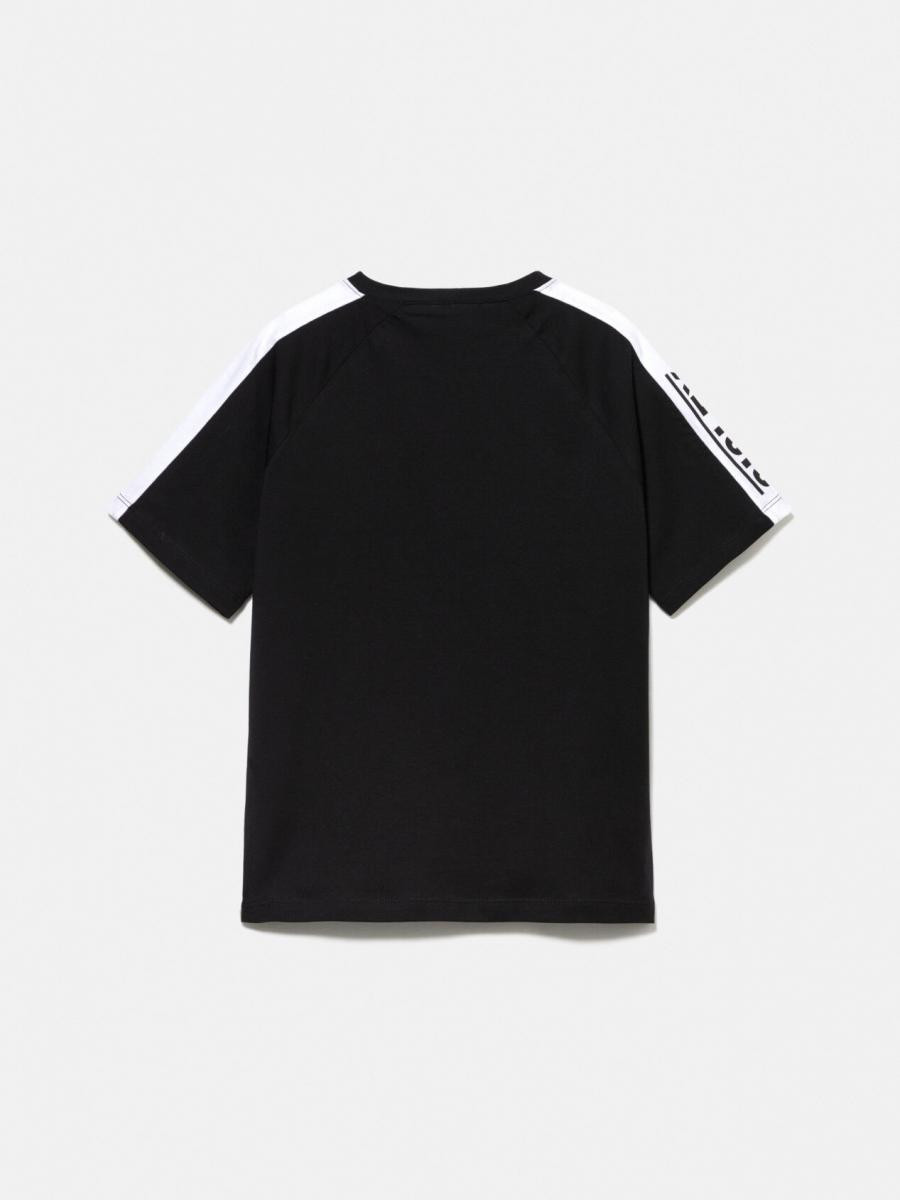 Sisley young dečija majica k/r 